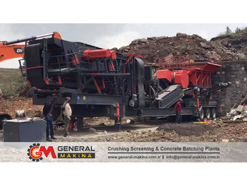 Cone crusher GENERAL MAKİNA