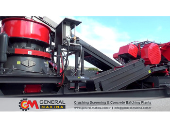 New Cone crusher General Makina Mobile Cone Crusher Plant For SALE: picture 5 New Cone crusher General Makina Mobile Cone Crusher Plant For SALE: picture 5