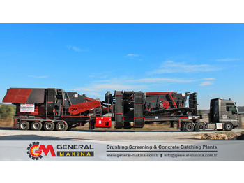 Mobile crusher GENERAL MAKİNA