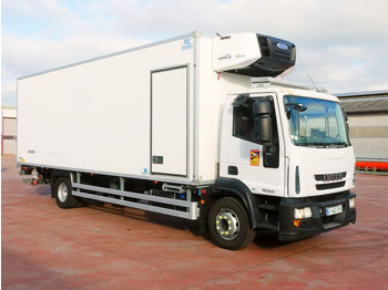 Refrigerator truck Iveco 160E21 KUHLKOFFER CARRIER SUPRA 750 LBW LUFT: picture 2