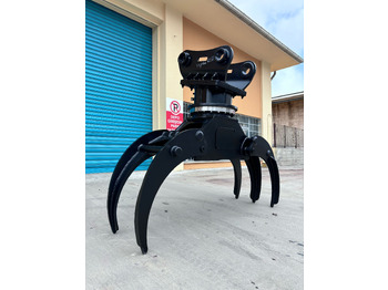 Forestry harvester LOG - TIMBER GRAPPLE: picture 2 Forestry harvester LOG - TIMBER GRAPPLE: picture 2