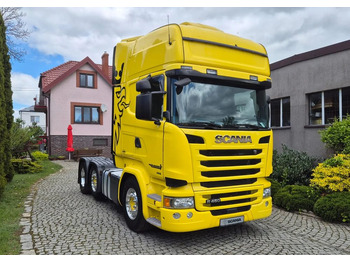 Tractor unit Scania R450: picture 3