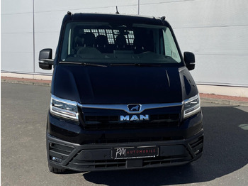 New Combi van MAN TGE 3.180 Pritsche DOKA LR 4x4 ACC LED DIFF-SPER: picture 4