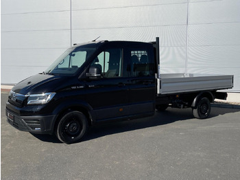 Flatbed van MAN TGE 3.180