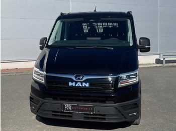 New Combi van MAN TGE 3.180 Pritsche DOKA LR 4x4 ACC LED DIFF-SPER: picture 3