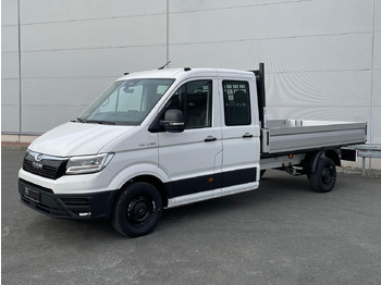 Flatbed van MAN TGE 3.180