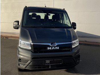 Flatbed van, Combi van MAN TGE 3.180 Pritsche DOKA MR STANDHZ AHK KAMERA: picture 4