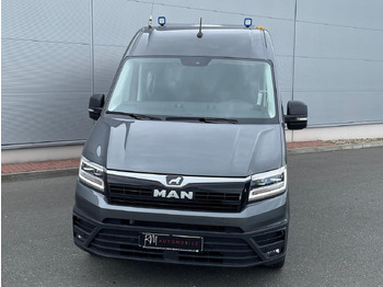 Van MAN TGE 3.180 BF 3 BEGLEITFAHRZEUG L3H3 NAVI LED: picture 4