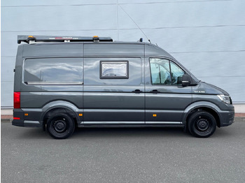Van MAN TGE 3.180 BF 3 BEGLEITFAHRZEUG L3H3 NAVI LED: picture 5