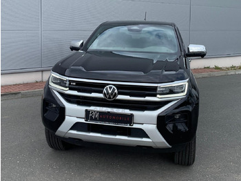 Pickup truck Volkswagen Amarok 3.0 V6 TDI Aventura DOKA 4M LEDER AHK: picture 4
