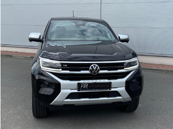 Pickup truck Volkswagen Amarok 3.0 V6 TDI Aventura DOKA 4M LEDER AHK: picture 3