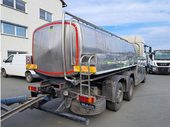 Tank truck MAN TGA 03 26.413 FNLLW Wasserfahrzeug (Nr. 5726): picture 5 Tank truck MAN TGA 03 26.413 FNLLW Wasserfahrzeug (Nr. 5726): picture 5