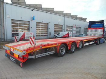 Dropside/ Flatbed semi-trailer Kässbohrer K.SPA.M3, PLATTFORM MEGA TELESKOP 7M, SOFORT!!! Kässbohrer K.SPA.M3, PLATTFORM MEGA TELESKOP 7M, SOFORT!!!: picture 3