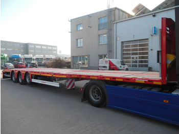 Dropside/ Flatbed semi-trailer Kässbohrer K.SPA.M3, PLATTFORM MEGA TELESKOP 7M, SOFORT!!! Kässbohrer K.SPA.M3, PLATTFORM MEGA TELESKOP 7M, SOFORT!!!: picture 2