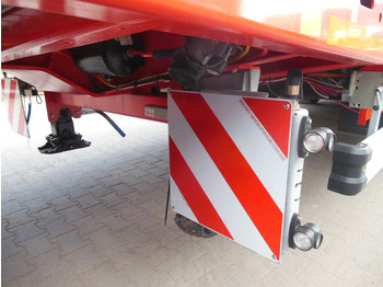 Dropside/ Flatbed semi-trailer Kässbohrer K.SPA.M3, PLATTFORM MEGA TELESKOP 7M, SOFORT!!! Kässbohrer K.SPA.M3, PLATTFORM MEGA TELESKOP 7M, SOFORT!!!: picture 5