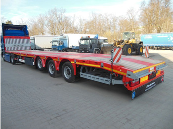 Dropside/ Flatbed semi-trailer Kässbohrer K.SPA.M3, PLATTFORM MEGA TELESKOP 7M, SOFORT!!! Kässbohrer K.SPA.M3, PLATTFORM MEGA TELESKOP 7M, SOFORT!!!: picture 4