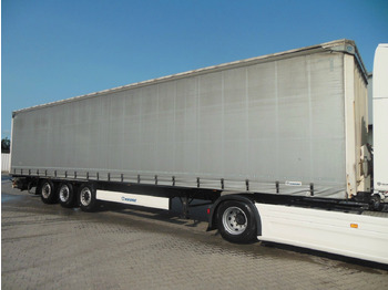 Curtainsider semi-trailer Krone SD, BPW, HUBDACH, LIFT ACHSE, 3 STÜCKS AM LAGER: picture 4