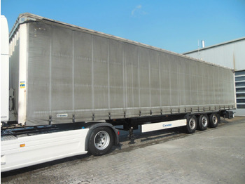 Curtainsider semi-trailer Krone SD, BPW, HUBDACH, LIFT ACHSE, 3 STÜCKS AM LAGER: picture 3