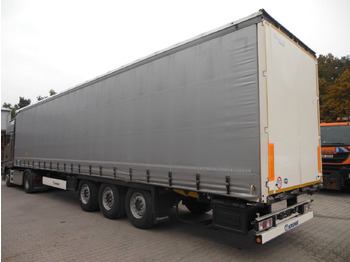 Curtainsider semi-trailer KRONE SD
