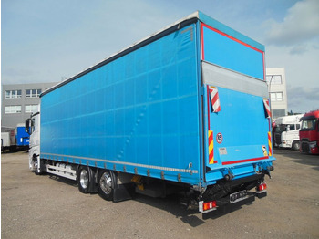 Curtainsider truck Mercedes-Benz ACTROS 2546, 24 PALETTEN, LBW, ALU FELGEN, TOP!!: picture 4 Curtainsider truck Mercedes-Benz ACTROS 2546, 24 PALETTEN, LBW, ALU FELGEN, TOP!!: picture 4