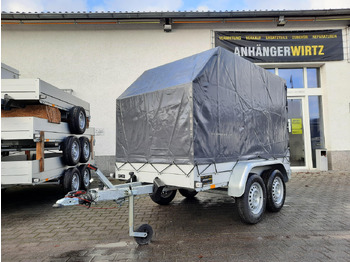 Curtainsider trailer