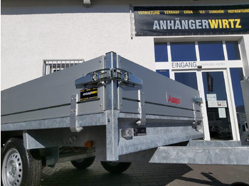 Dropside/ Flatbed trailer Anssems Hochlader PSX - S 2500 305x153x30cm (M) 2500kg preorder Aktion online: picture 4