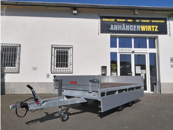 Dropside/ Flatbed trailer Anssems Hochlader PSX - S 2500 305x153x30cm (M) 2500kg preorder Aktion online: picture 2