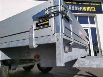Dropside/ Flatbed trailer Anssems Hochlader PSX - S 2500 305x153x30cm (M) 2500kg preorder Aktion online: picture 5