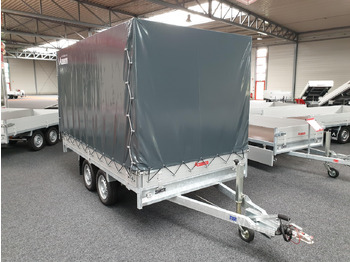 Curtainsider trailer Anssems Hochlader PSX - S 3000 325x178x30cm 180cm Hochplane grau (L) 3000kg Aktion: picture 3