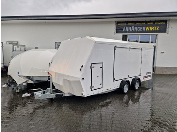 Autotransporter trailer