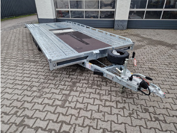 Plant trailer BJT T Transporter 231 550x224cm grau Tridem Alufelgen Auffahrrampen 180cm (XXL) 3500kg Aktion: picture 5 Plant trailer BJT T Transporter 231 550x224cm grau Tridem Alufelgen Auffahrrampen 180cm (XXL) 3500kg Aktion: picture 5
