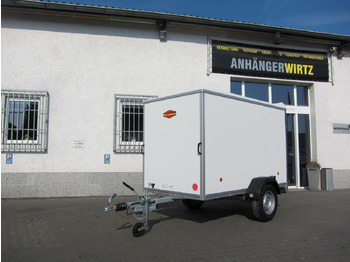 Closed box trailer Böckmann Koffer KT 2513/135 251x130x152cm weiß (S) 1350kg AKTION Modell 23: picture 3