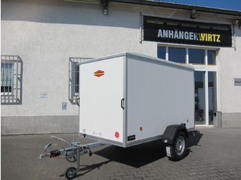 Closed box trailer Böckmann Koffer KT 2513/135 251x130x152cm weiß (S) 1350kg AKTION Modell 23: picture 2