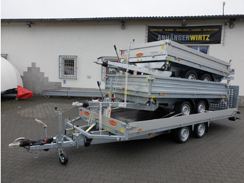 Dropside/ Flatbed trailer BÖCKMANN