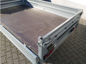 Dropside/ Flatbed trailer Brenderup 3251 STU 750 250x142x35cm Tandemachse 13" (S) 750kg: picture 4 Dropside/ Flatbed trailer Brenderup 3251 STU 750 250x142x35cm Tandemachse 13" (S) 750kg: picture 4