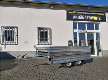 Dropside/ Flatbed trailer Brenderup 3251 STU 750 250x142x35cm Tandemachse 13" (S) 750kg: picture 3 Dropside/ Flatbed trailer Brenderup 3251 STU 750 250x142x35cm Tandemachse 13" (S) 750kg: picture 3