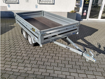 Dropside/ Flatbed trailer Brenderup 3251 STU 750 250x142x35cm Tandemachse 13" (S) 750kg: picture 5 Dropside/ Flatbed trailer Brenderup 3251 STU 750 250x142x35cm Tandemachse 13" (S) 750kg: picture 5