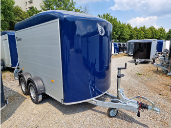 Closed box trailer