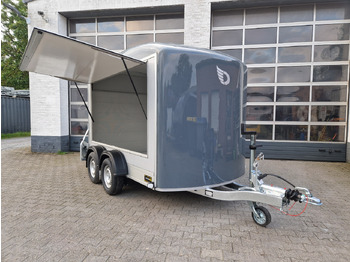 Closed box trailer