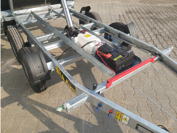 Tipper trailer Cheval Liberte Debon Kipper PW 2.4 Basic Elektro 305x180x35cm 2600kg Modell 2024: picture 5