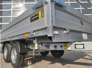 Tipper trailer Cheval Liberte Debon Kipper PW 2.4 Basic Elektro 305x180x35cm 2600kg Modell 2024: picture 4