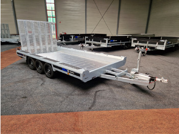 Plant trailer HULCO TERRAX-3 Go Getter Aluboden 394x180x27cm Heckrampe 150cm LED Tridem 3500kg: picture 4 Plant trailer HULCO TERRAX-3 Go Getter Aluboden 394x180x27cm Heckrampe 150cm LED Tridem 3500kg: picture 4