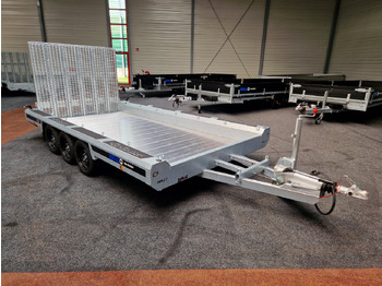 Plant trailer HULCO TERRAX-3 Go Getter Aluboden 394x180x27cm Heckrampe 150cm LED Tridem 3500kg: picture 3 Plant trailer HULCO TERRAX-3 Go Getter Aluboden 394x180x27cm Heckrampe 150cm LED Tridem 3500kg: picture 3