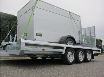 Plant trailer HULCO TERRAX Aluboden 394x180x27cm Heckrampe 150cm Tridem (XL) 3500kg: picture 5 Plant trailer HULCO TERRAX Aluboden 394x180x27cm Heckrampe 150cm Tridem (XL) 3500kg: picture 5