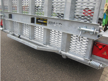 Plant trailer HULCO TERRAX Aluboden 394x180x27cm Heckrampe 150cm Tridem (XL) 3500kg: picture 4 Plant trailer HULCO TERRAX Aluboden 394x180x27cm Heckrampe 150cm Tridem (XL) 3500kg: picture 4