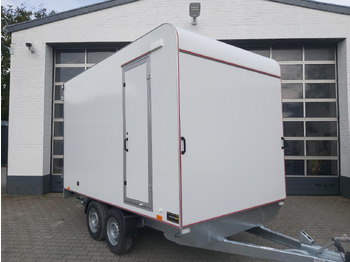Closed box trailer