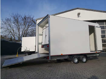 Closed box trailer