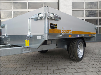 Car trailer Hochlader light 2314 230x145x30cm Lfh: 63cm (XS) 1500kg: picture 3