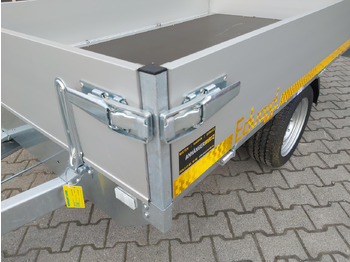 Car trailer Hochlader light 2314 230x145x30cm Lfh: 63cm (XS) 1500kg: picture 2