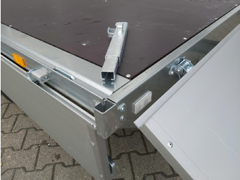 Car trailer Hochlader light 2514 250x145x30cm Lfh 63cm 13" (S) 1500kg: picture 3